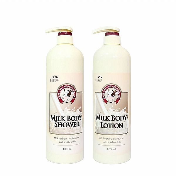 The flower men MILK BODY牛奶沐浴乳／乳液(1000ml) 款式可選【小三美日】 DS018150