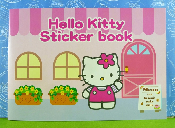 【震撼精品百貨】Hello Kitty 凱蒂貓~貼紙本【共1款】