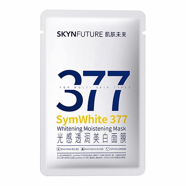 SKYNFUTURE 肌膚未來 377光感透潤美白面膜(25ml)單片【小三美日】 DS019559 product thumbnail 2