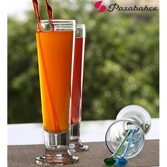 Pasabahce 比爾森啤酒杯 玻璃杯 水杯 飲料杯 405ml 405cc 酒杯 立茲杯 product thumbnail 3