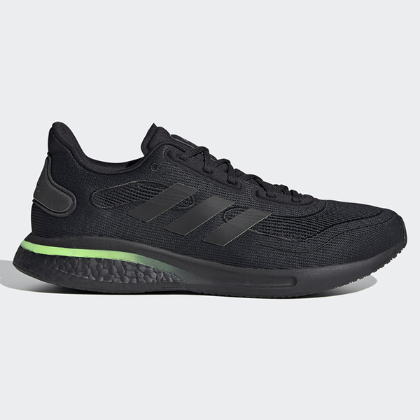 ADIDAS SUPERNOVA 男鞋 慢跑 網布 透氣 Bounce+Boost 中底 避震 黑【運動世界】FW8821