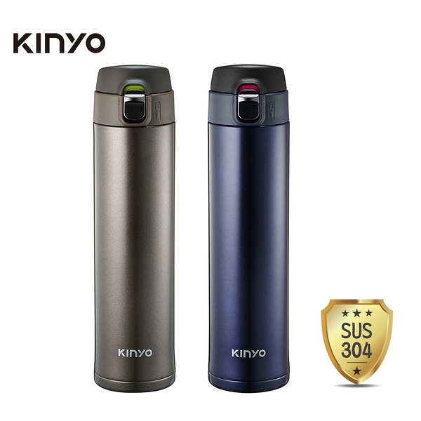 KINYO 內膽304大容量保溫杯(520ml)