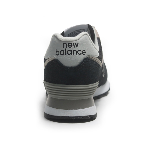 NEW BALANCE 休閒鞋 NB 574 黑灰 經典 復古 慢跑鞋 男女 ML574EVB product thumbnail 6