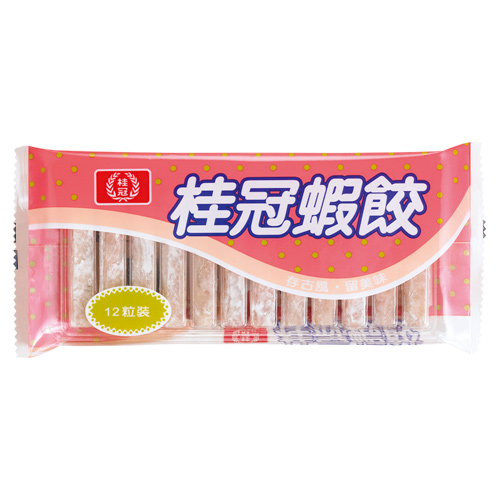 桂冠蝦餃100g±5%/盒【愛買冷凍】 product thumbnail 2