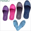 【MONZU】 滿足零著感魚口室內拖鞋