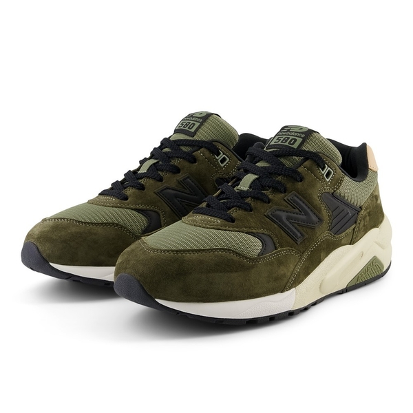 NEW BALANCE 580系列 復古 運動 軍綠 Rollbar 穩定科技 休閒鞋 男 MT580ADC