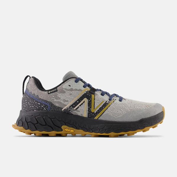 New Balance Fresh Foam X Hierro v7 防水 慢跑鞋 越野戶外 男 黑灰 MTHIGQ7 product thumbnail 2