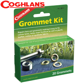 【COGHLANS 加拿大 金屬鋼扣 Grommet Kit】8812/適帆布扣/帳篷外帳鋼扣/登山/露營