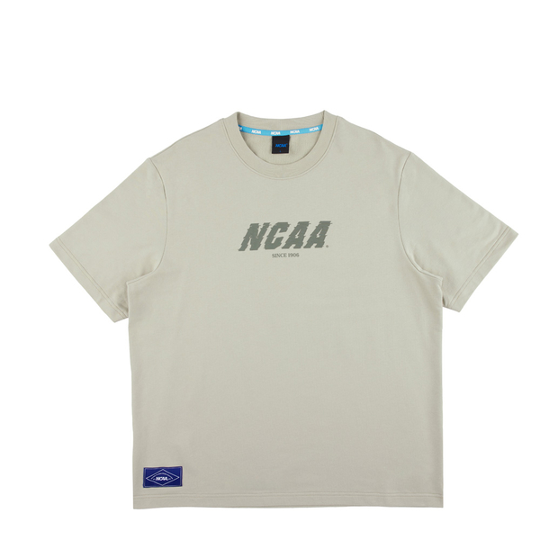 NCAA 短T 淺灰 淺藍 落肩 基本LOGO 短袖 中性 7425100671 7425100681 product thumbnail 7