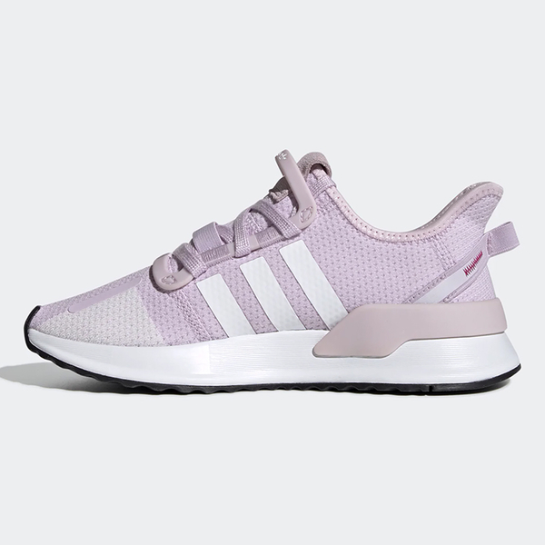 ADIDAS U_Path Run 女鞋 大童 慢跑 休閒 襪套 粉 【運動世界】 G28112 product thumbnail 2