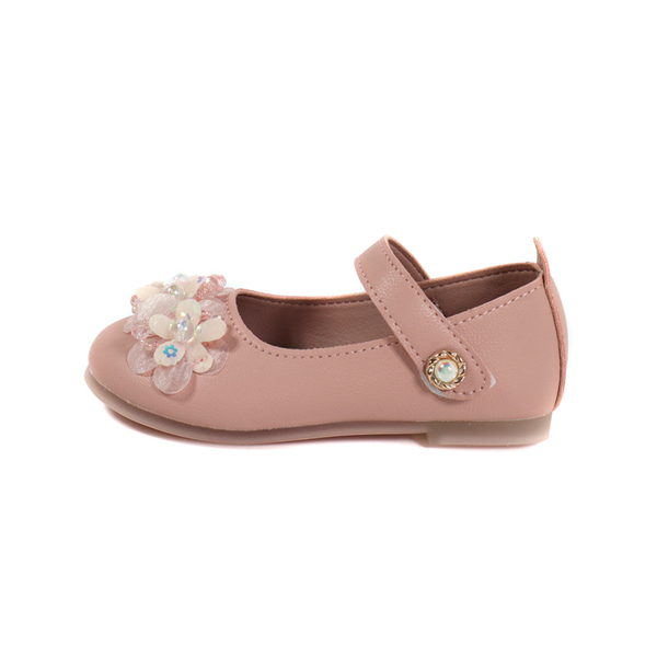 小女生鞋 娃娃鞋 粉紅色 中童 童鞋 B1906 no263 product thumbnail 2