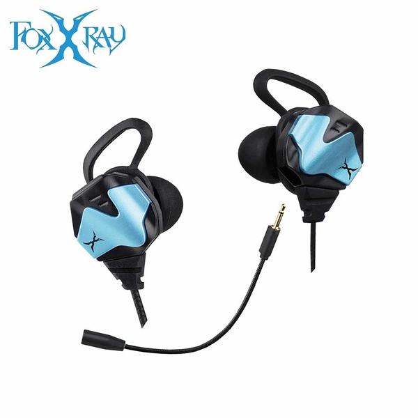 FOXXRAY FXR-SAC-06雙魂響狐電競耳機麥克風 入耳可拆式麥克風