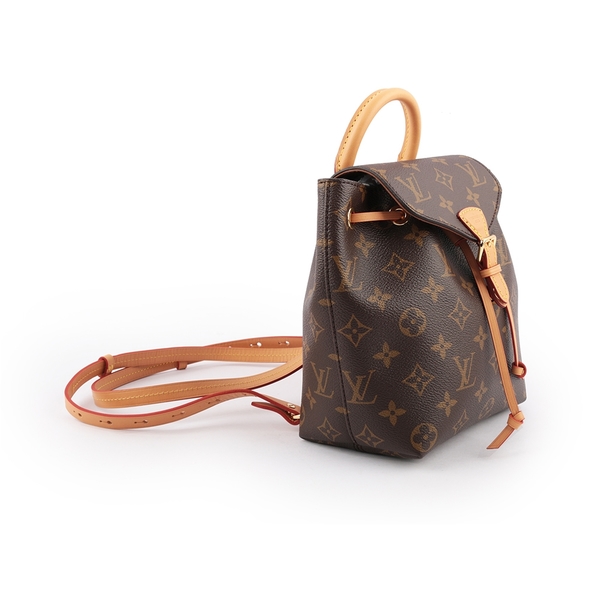 Louis Vuitton M45502 MONTSOURIS BB Brown Leather ref.443313 - Joli