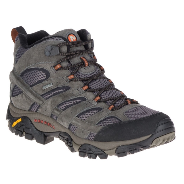 【MERRELL 美國 男 MOAB 2 LTR MID GORE-TEX登山鞋《深灰》】ML18419/健行鞋/登山 product thumbnail 2