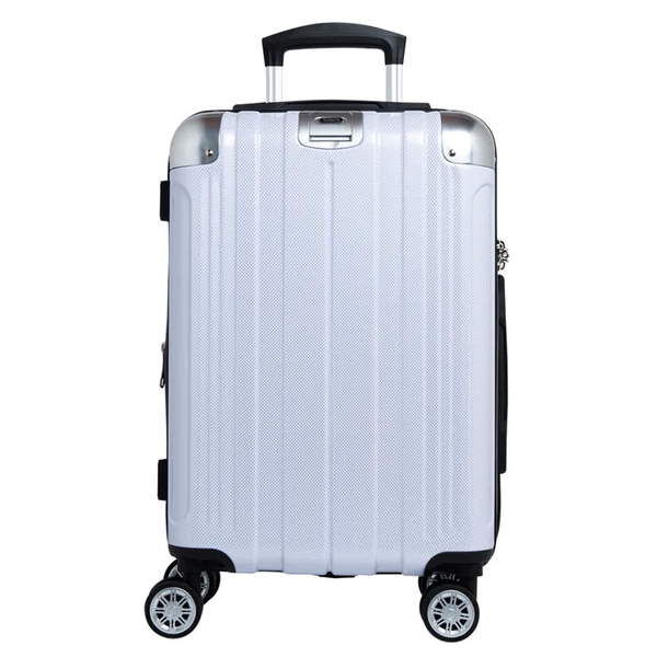 ALLDMA 編織紋系列 25吋 防爆雙層拉鏈 避震彈簧雙排輪 行李箱/旅行箱-共4色 product thumbnail 2