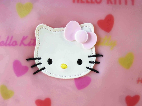 【震撼精品百貨】Hello Kitty 凱蒂貓~化妝包/筆袋-防水(愛心) product thumbnail 3