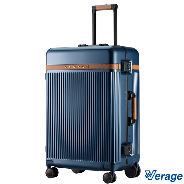 【Verage 維麗杰】25吋 英式復古系列 鋁框 旅行箱/行李箱 (4色可選) product thumbnail 5