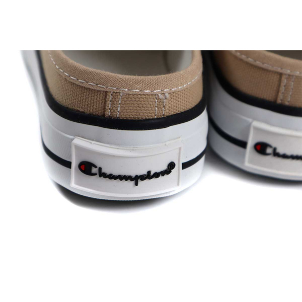 CHAMPION 休閒運動鞋 帆布 卡其色 女鞋 WSLS-3014-70 no081 product thumbnail 4