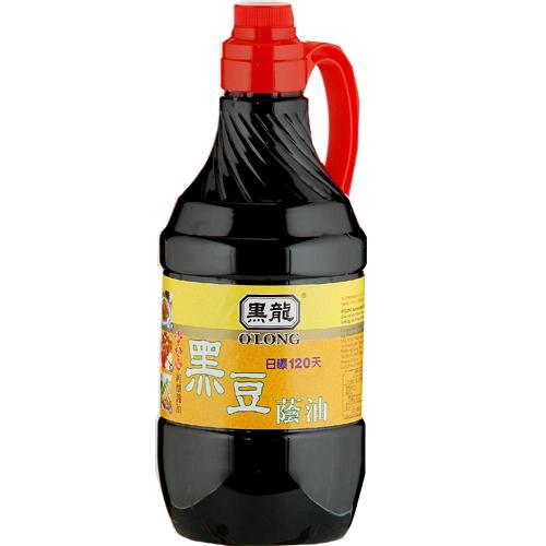 黑龍黑豆蔭油1560ml【愛買】 product thumbnail 2