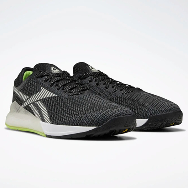 REEBOK NANO 9 MEN'S TRAINING 男鞋 訓練 休閒 支撐 緩衝 避震 黑 綠【運動世界】FU7518 product thumbnail 4