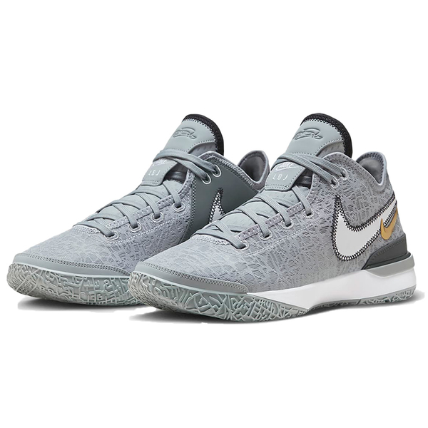 Nike 男鞋 籃球鞋 LeBron NXXT Gen EP 詹皇 灰【運動世界】DR8788-004 product thumbnail 4
