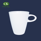 CK全國瓷器 一指杯 馬克杯 咖啡杯 陶瓷杯 280ml