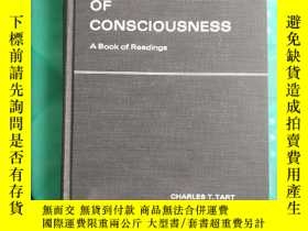 二手書博民逛書店altered罕見states of consciousness: a book of readings（V114