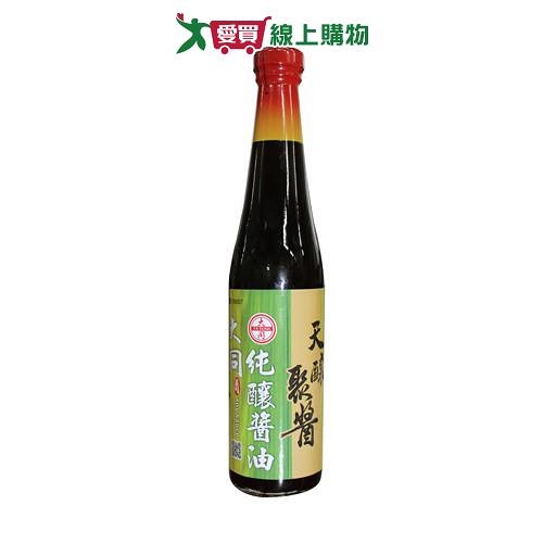 大同純釀醬油(天釀聚醬)400ml【愛買】