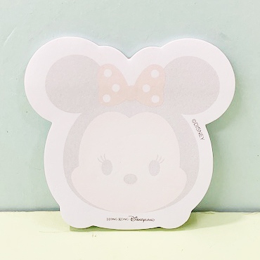 【震撼精品百貨】Micky Mouse_米奇/米妮 ~造型便條紙-米奇Q版*16006