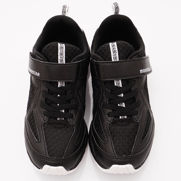 日本Moonstar機能童鞋  耐久系列運動鞋 9286黑(中大童段) product thumbnail 4