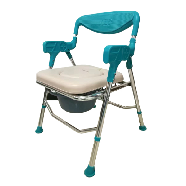 富士康 鋁製收合站立式便椅 FZK4535 (單個)【杏一】 product thumbnail 2