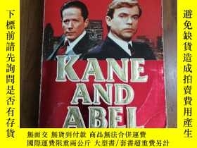 二手書博民逛書店Kane罕見and Abel (Coronet Books)凱恩