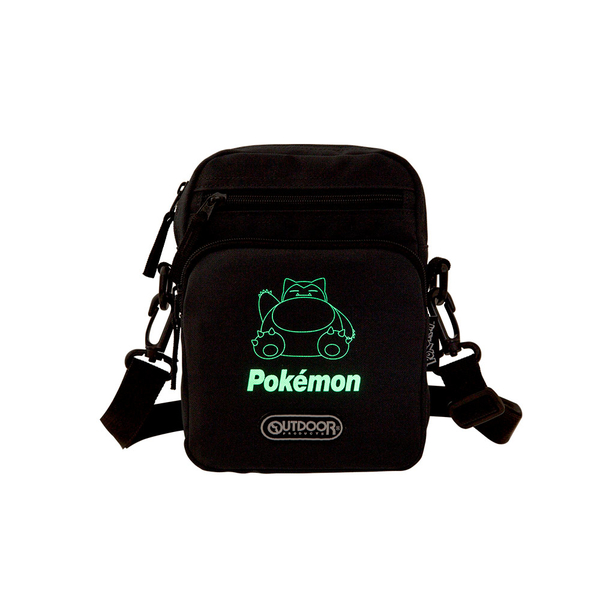 【OUTDOOR】寶可夢Pokemon-夜光卡比獸直式側背包-碳灰色 ODGO22O03CL product thumbnail 4
