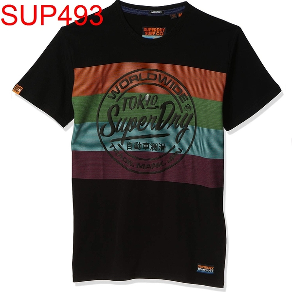 SUPERDRY 極度乾燥 SUPER DRY 男 當季最新現貨 t-shirt SUP493