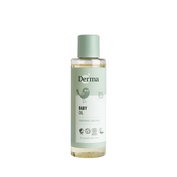 丹麥 Derma 寶寶有機按摩浴油 150ml