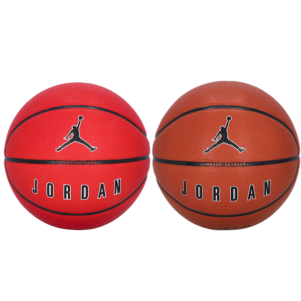 Nike 籃球 JORDAN 7號球 紅黑/橘黑【運動世界】J100825465107/J100825485507 product thumbnail 2