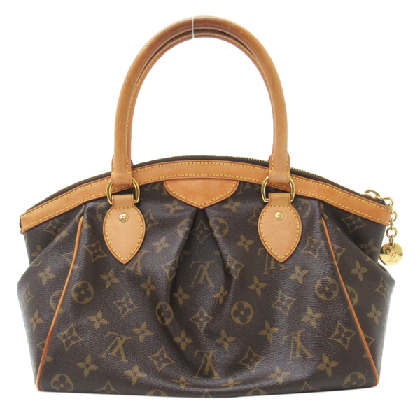 【二手名牌BRAND OFF】LOUIS VUITTON LV 路易威登 原花 帆布 Tivoli PM 手提包 金扣 M40143 product thumbnail 2