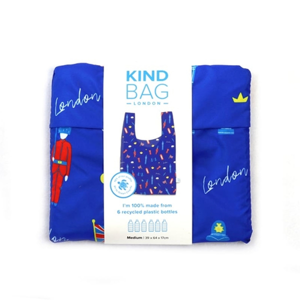 英國Kind Bag-環保收納購物袋-中-倫敦 product thumbnail 4