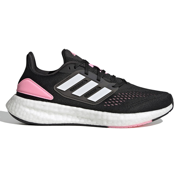 【下殺】Adidas 女鞋 慢跑鞋 Pureboost 22 黑粉【運動世界】HQ1458 product thumbnail 2