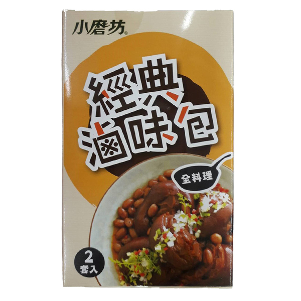 小磨坊 萬用滷味包 24g【康鄰超市】