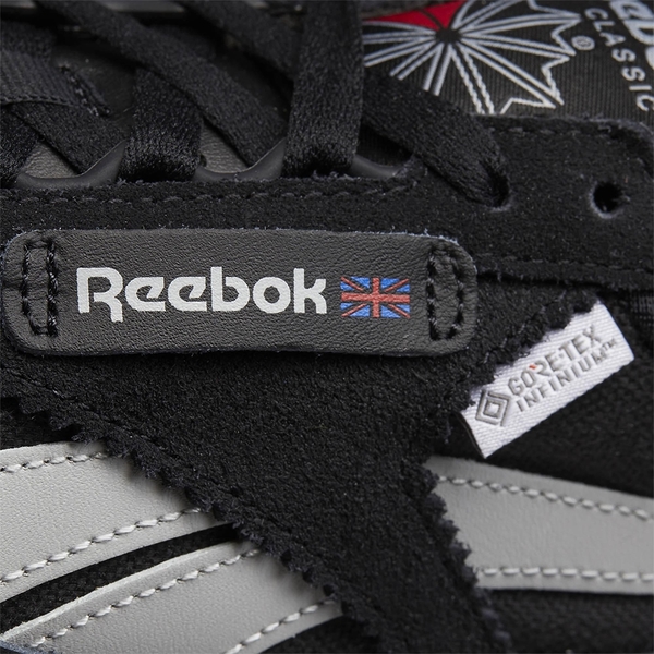 REEBOK LEATHER LEGACY 男鞋 女鞋 慢跑 休閒 GORE-TEX 緩震 黑【運動世界】H04997 product thumbnail 7