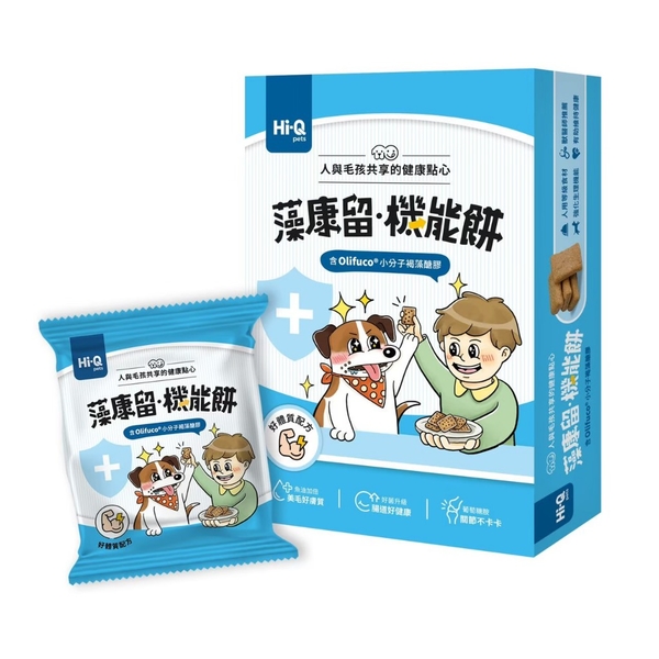 Hi-Q pets 藻康留 狗狗鮮肉片 關節保健/心血管保健7 70g 添加褐藻醣膠及魚油 保健零食 product thumbnail 3