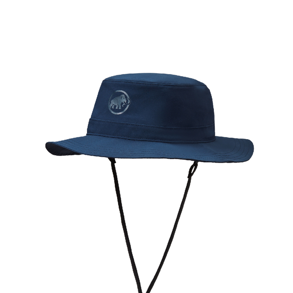 【MAMMUT 長毛象 Runbold Hat 輕量透氣漁夫帽《海洋藍》】1191-04613/休閒帽/防曬帽/遮陽帽 product thumbnail 2