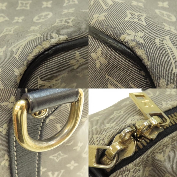 【二手名牌BRAND OFF】LOUIS VUITTON 路易威登 灰色 原花 Speedy Bandouliere 30 手提包 M56703 product thumbnail 9