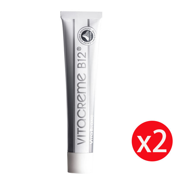 VITACREME B12瑞士維他命B12光透美白霜50ML*2入