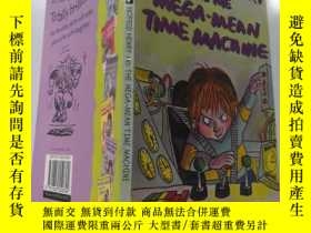 二手書博民逛書店horrid罕見henry and the mega mean time machine: 可怕的亨利和超級機器