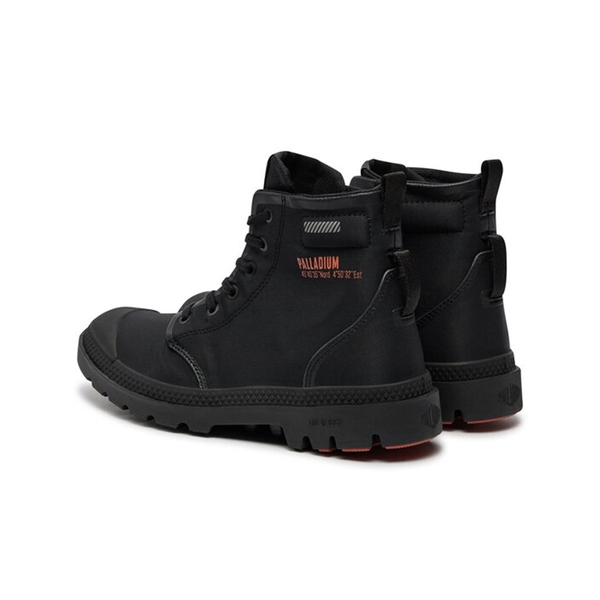 PALLADIUM PAMPA LITE HI 經典軍靴 帆布 黑色 穿搭 高筒 運動 休閒鞋 79102008 product thumbnail 5