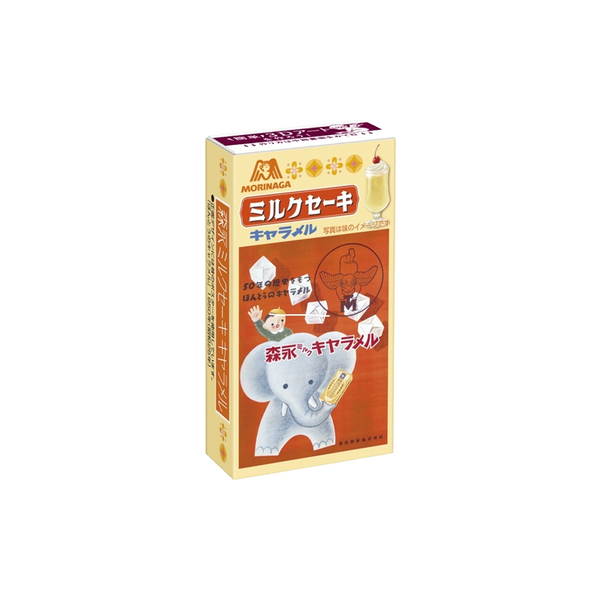 【即期良品】日本零食 森永MORINAGA 期間限定盒裝牛奶糖(奶昔)(包裝隨機出貨) product thumbnail 2