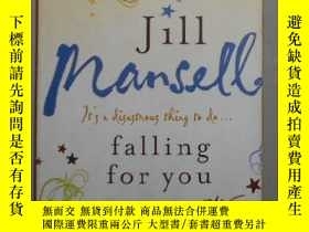 二手書博民逛書店英文原版罕見Falling for You by Jill Ma