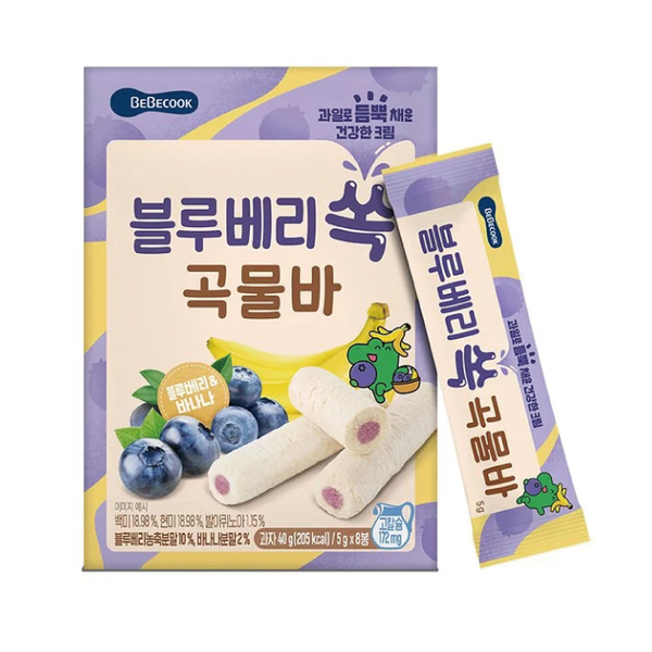 韓國 BEBECOOK 寶膳 幼兒水果酥酥捲(2款可選) product thumbnail 3